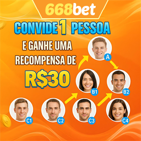 668bet Indique amigos para receber um bônus